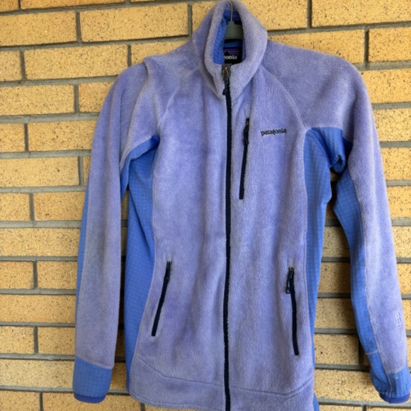 Patagonia R Fleece Jacket Women’s Medium - Picture 6 of 6